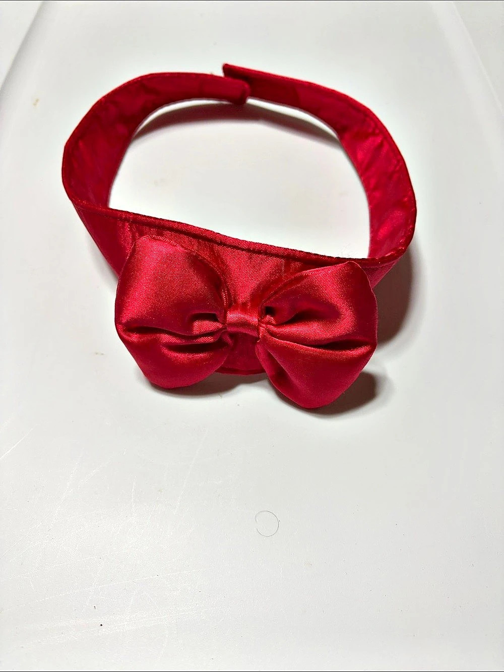 Disney Snow White Red Bow Headband Size 4/5